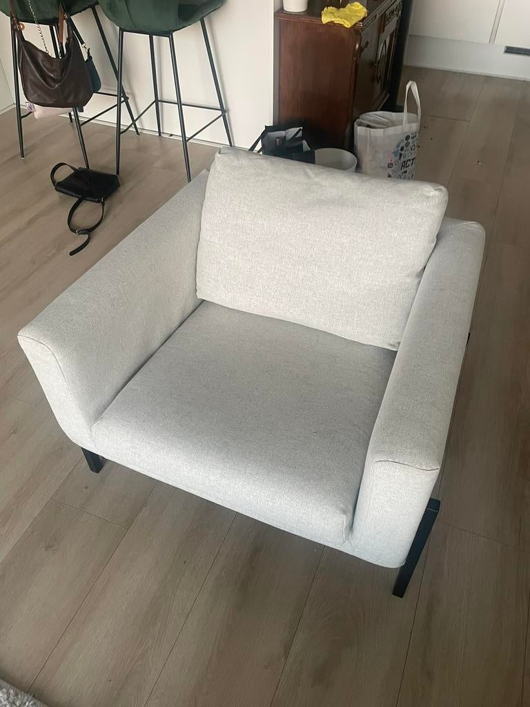 Ikea KOARP fauteuil, Ophalen, 75 tot 100 cm, Zo goed als nieuw, Stof