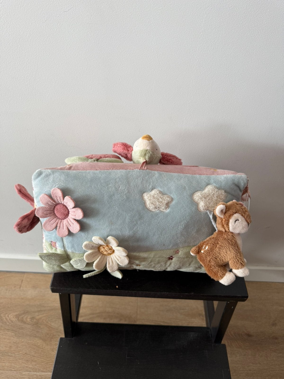 Little dutch flirt garden activiteiten kubus, Ophalen, Zo goed als nieuw, Babygym