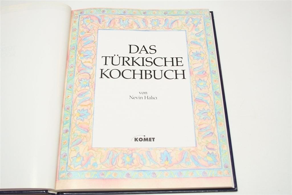 Das Türkische Kochbuch — Authentieke Turkse Recepten, Ophalen of Verzenden, Gelezen, Azië en Oosters