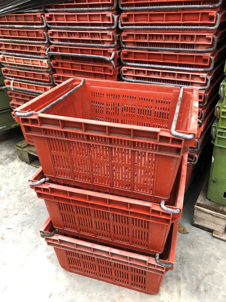 Curver kunststof krat beugelkist- stapelkist - per pallet, Ophalen, 40 tot 60 cm, Xx, Minder dan 35 cm