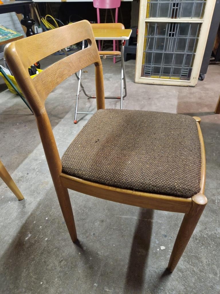 Stoel G W. Klein voor Bramin - Vintage Deens design, Ophalen