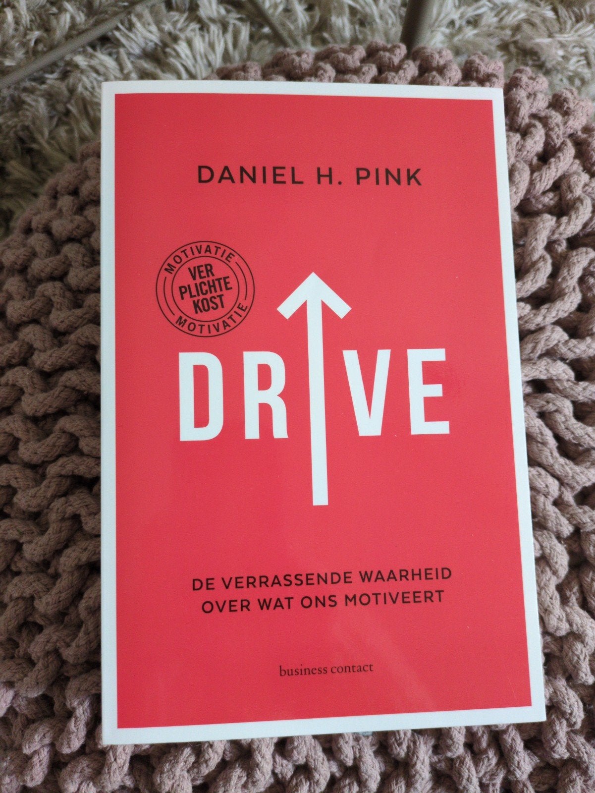 DRIVE: De verrassende waarheid over wat ons motiveert, Boeken, Ophalen, Zo goed als nieuw, Management, Daniel H. Pink