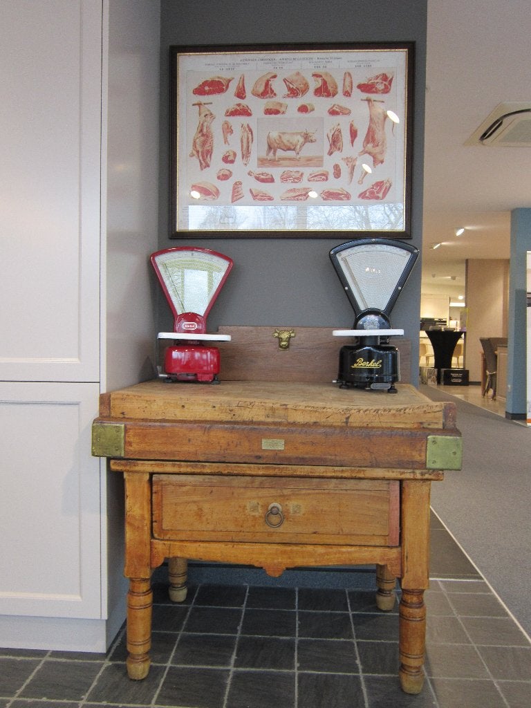 kapblok   , hakblok, Antiek en Kunst, Ophalen of Verzenden