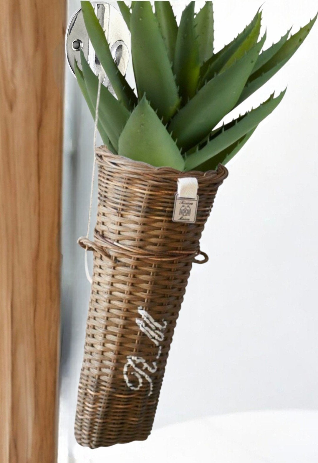 Rivièra maison basket & RM haak & kunst plant, Ophalen of Verzenden
