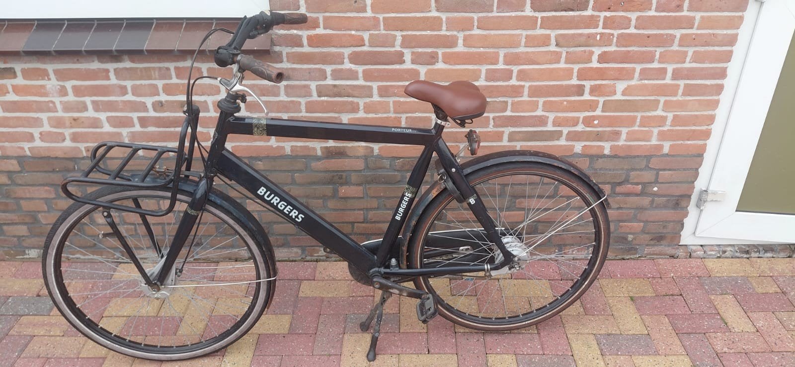 Herenfiets, Ophalen of Verzenden, Gebruikt, Overige merken