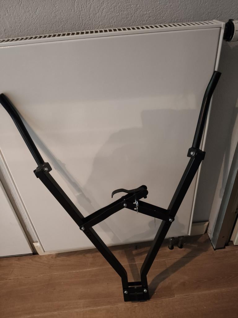 Fietsdrager 1x gebruikt, Auto diversen, Fietsendragers, Ophalen of Verzenden, Zo goed als nieuw, Trekhaakdrager