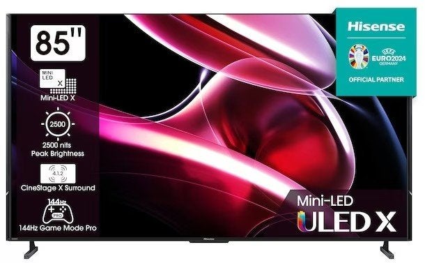 Hisense 85UXKQ Mini-LED ULED X 85 inch Smart TV Nieuw, Overige merken, Nieuw, Ophalen of Verzenden, .