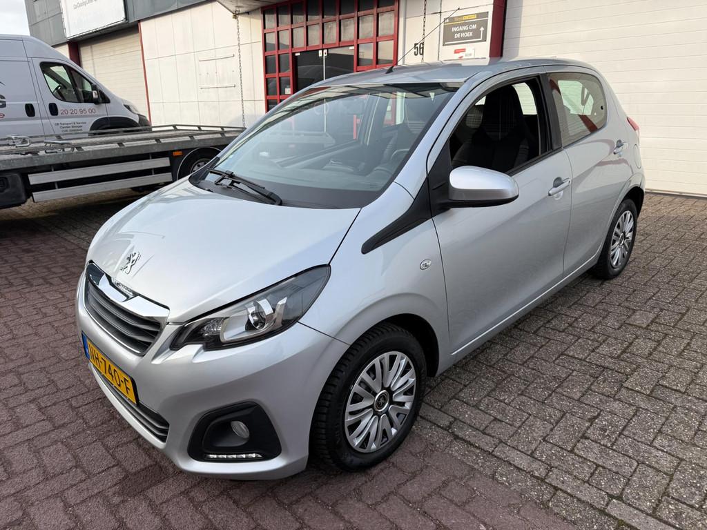 Peugeot 108 1.0 e-VTi Blue Lion |NIEUW APK|AIRCO |CAR PLAY |, Voorwielaandrijving, Gebruikt, 4 stoelen, Origineel Nederlands