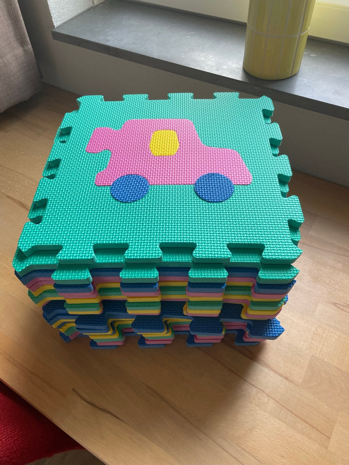 Foam vloerpuzzel voor kinderen, Ophalen, Zo goed als nieuw, Overige typen