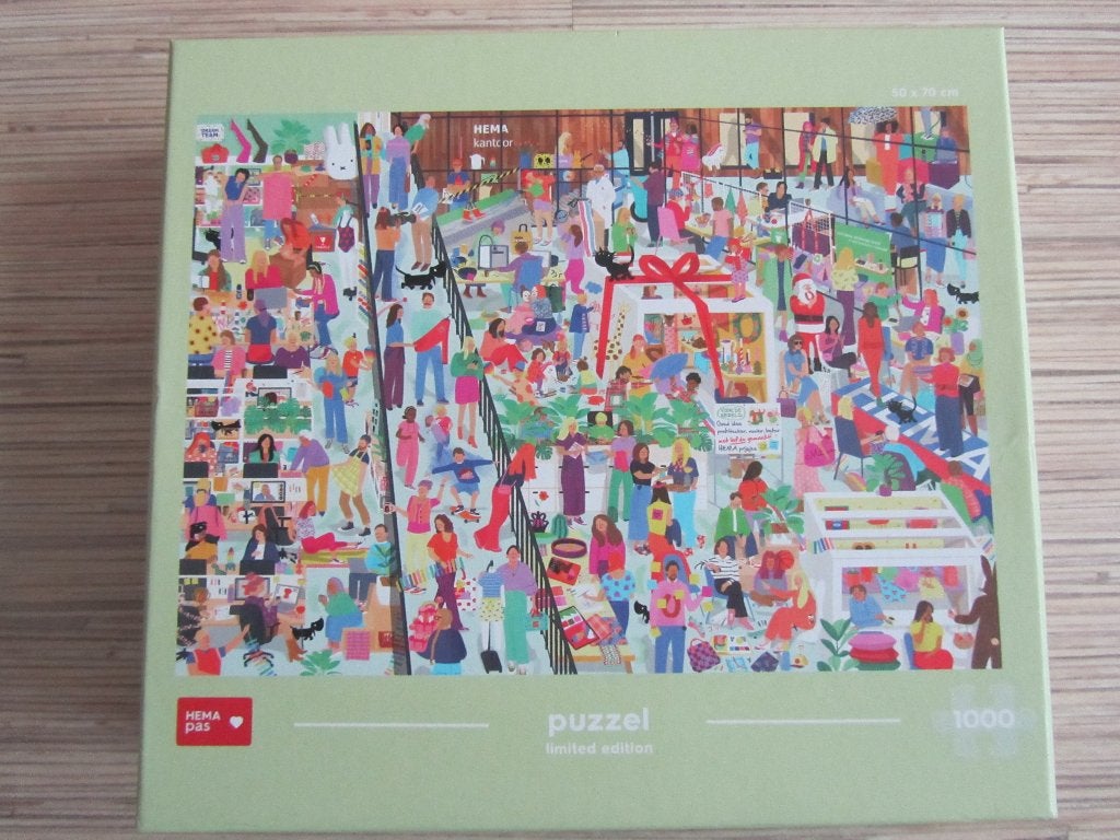 3 legpuzzles, Ophalen, 500 t/m 1500 stukjes, Zo goed als nieuw, Legpuzzel