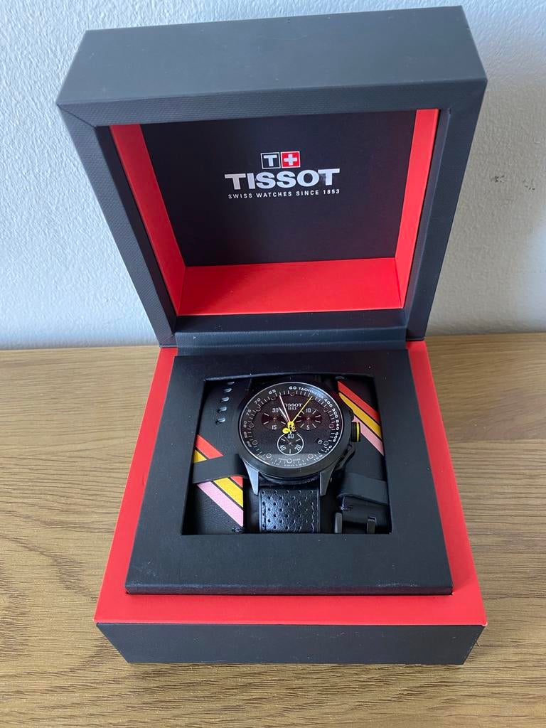 Tissot T-Race Cycling Tour de France 2022 Special Edition, Overige merken, Kunststof, Polshorloge, Ophalen of Verzenden