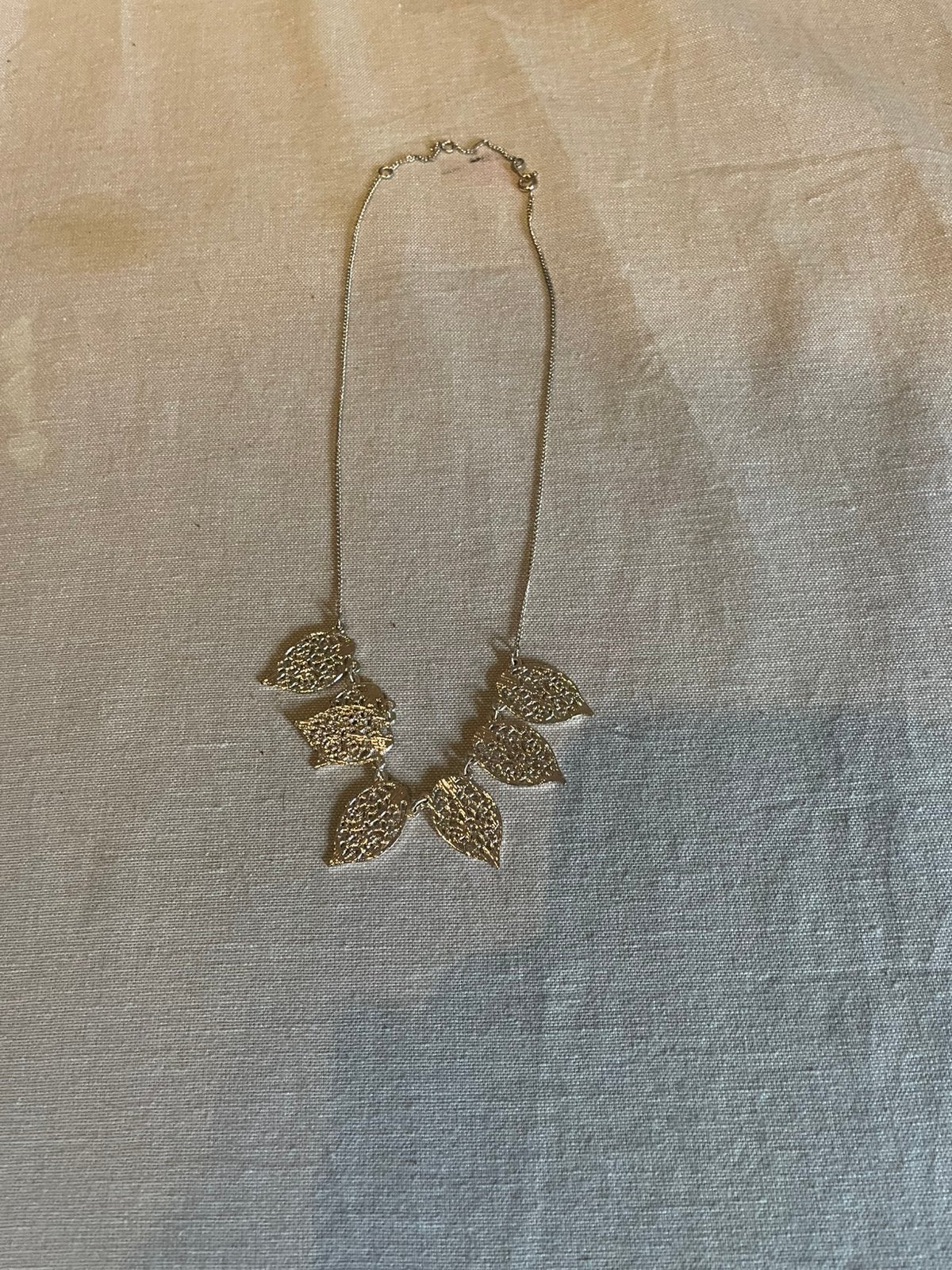 Ketting, Sieraden, Tassen en Uiterlijk, Ophalen of Verzenden, Zo goed als nieuw, Overige materialen, Verstelbaar