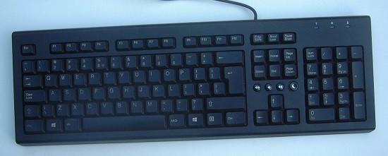 Toetsenbord HP Type PR1101U USB, Nieuw, Ophalen of Verzenden, Qwerty, HP Type PR1101U USB