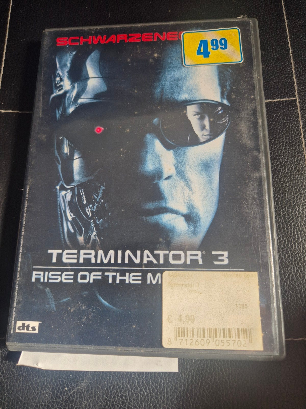 Terminator 3, Alle leeftijden, Ophalen of Verzenden, Zo goed als nieuw