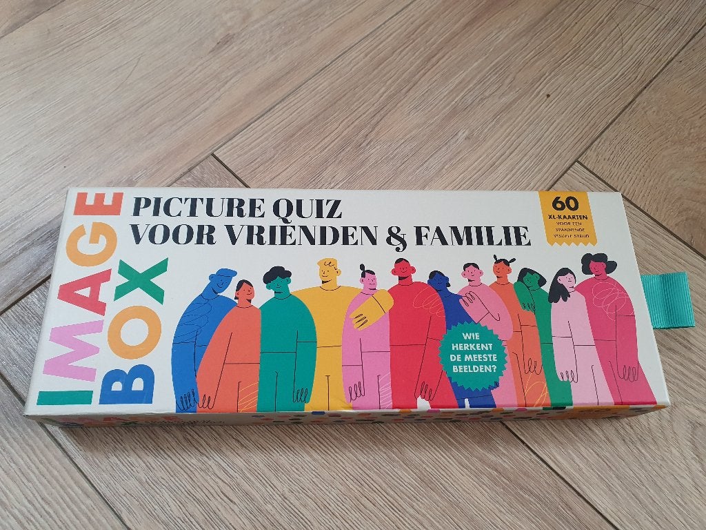 Picture Quiz ImageBox | spel | quiz | vrienden | familie, Vijf spelers of meer, Ophalen of Verzenden, Nieuw