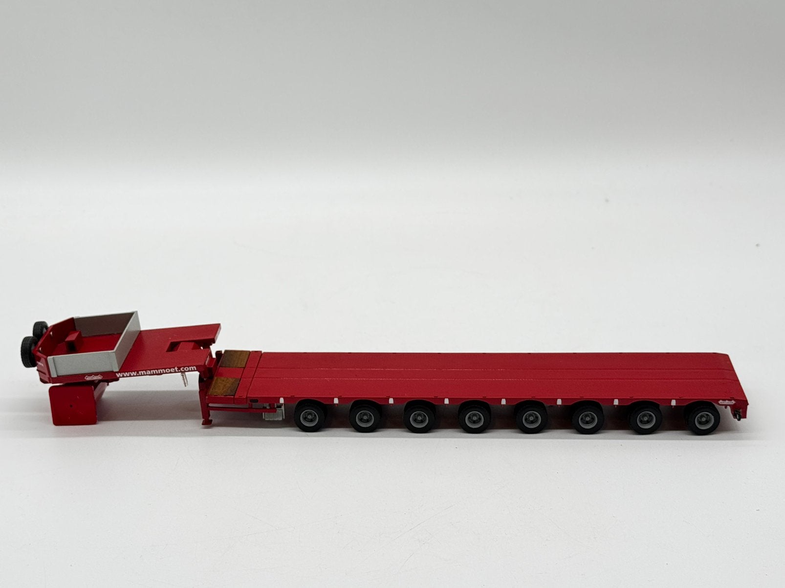 TEMA TOYS 8 assige Nooteboom MCO PX dieplader MAMMOET, Overige merken, ., Nieuw, Ophalen of Verzenden