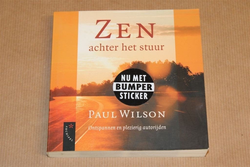 Zen achter het Stuur — Ontspannen autorijden, Boeken, Ophalen of Verzenden, Zo goed als nieuw, Overige onderwerpen, Achtergrond en Informatie