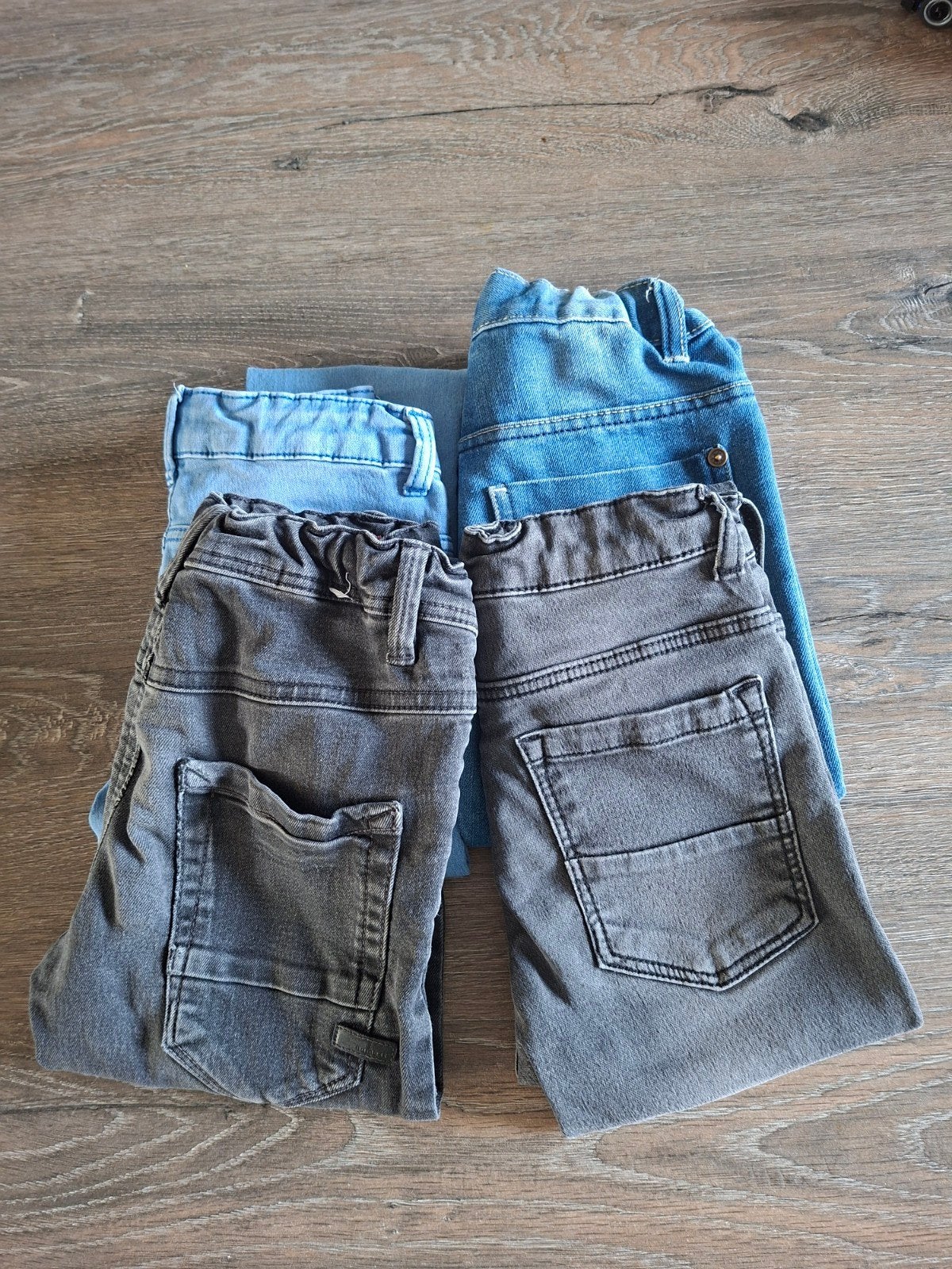 pakket broeken 128, Ophalen of Verzenden, Zo goed als nieuw, Meisje, Broek