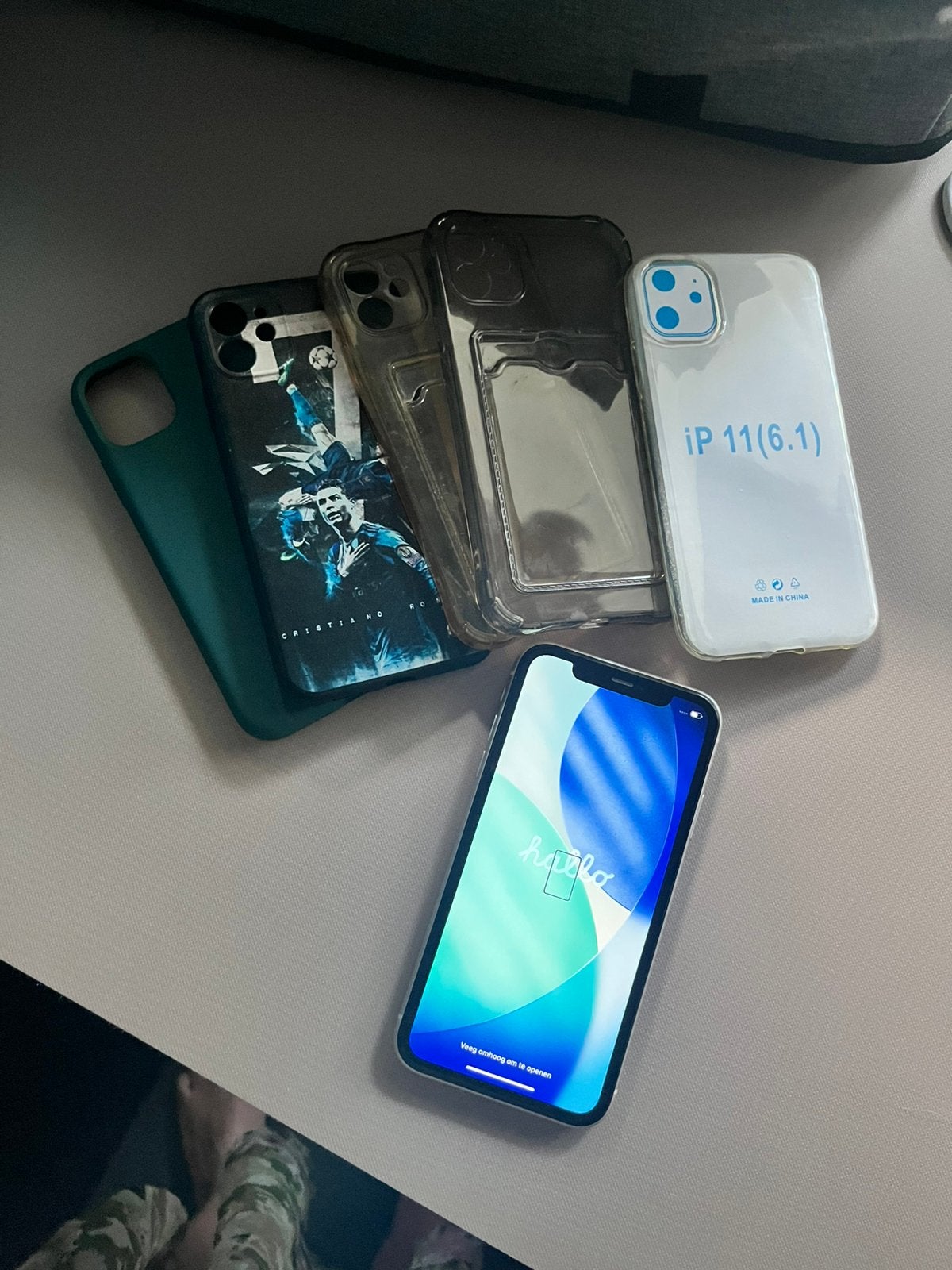 Nette iphone 11 128gb, Telecommunicatie, Mobiele telefoons | Apple iPhone, Zonder simlock, Zonder abonnement, 128 GB, Gebruikt