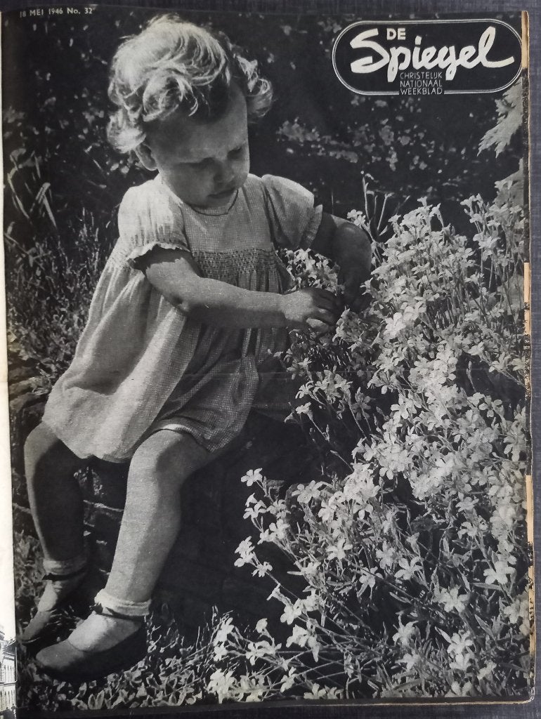 De Spiegel 21 bladen 1946, Verzamelen, Ophalen of Verzenden, 1940 tot 1960, Tijdschrift