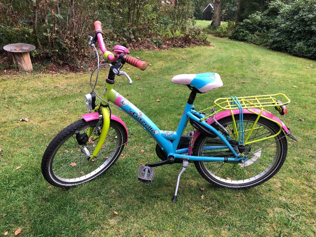 Gazelle kinderfiets in zeer goede staat, Fietsen en Brommers, Ophalen, Velgrem, Gazelle, Minder dan 16 inch
