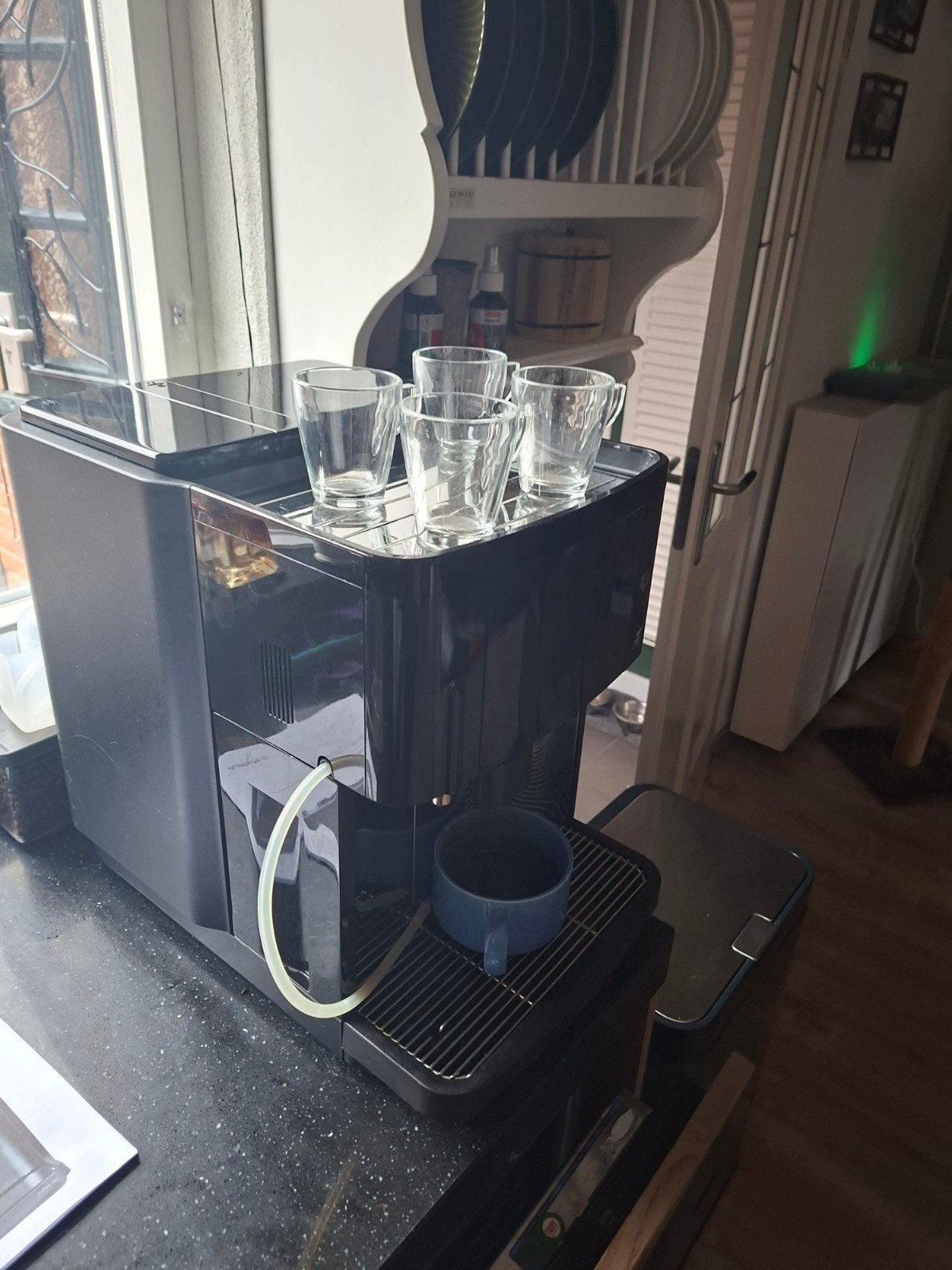 WMF koffiemachine, Ophalen, Gebruikt