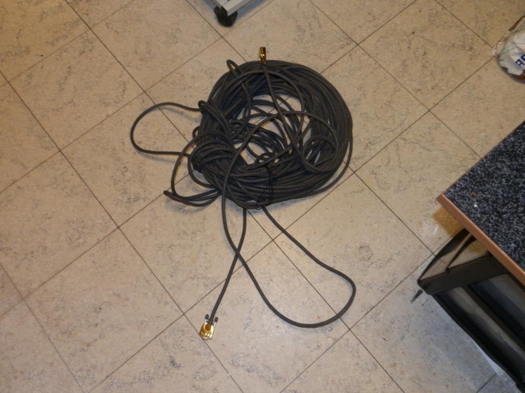 Lindy VGA kabel VGA antraciet 30 meter, Ophalen of Verzenden, Zo goed als nieuw