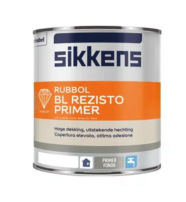 Sikkens Rubbol BL Rezisto Primer - Wit of Kleur, -, Wit, -, Nieuw