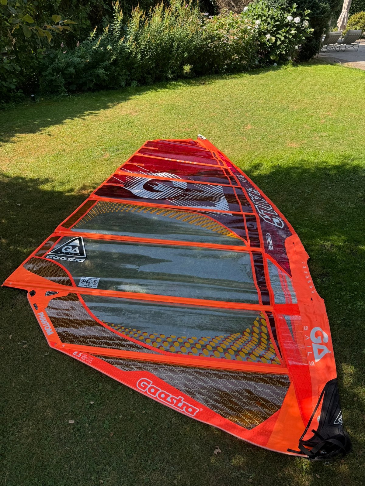 Gaastra Phantom | 8.5m | 2016 | nette staat | 75% carb. mast, Ophalen, Met mast, Gebruikt, Gaastra