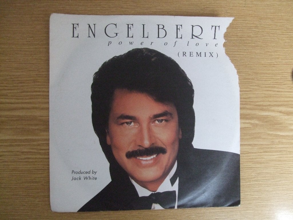 ENGELBERT HUMPERDINCK     POWER OF LOVE / MARLENE, 7 inch, Ophalen of Verzenden, Zo goed als nieuw, Pop