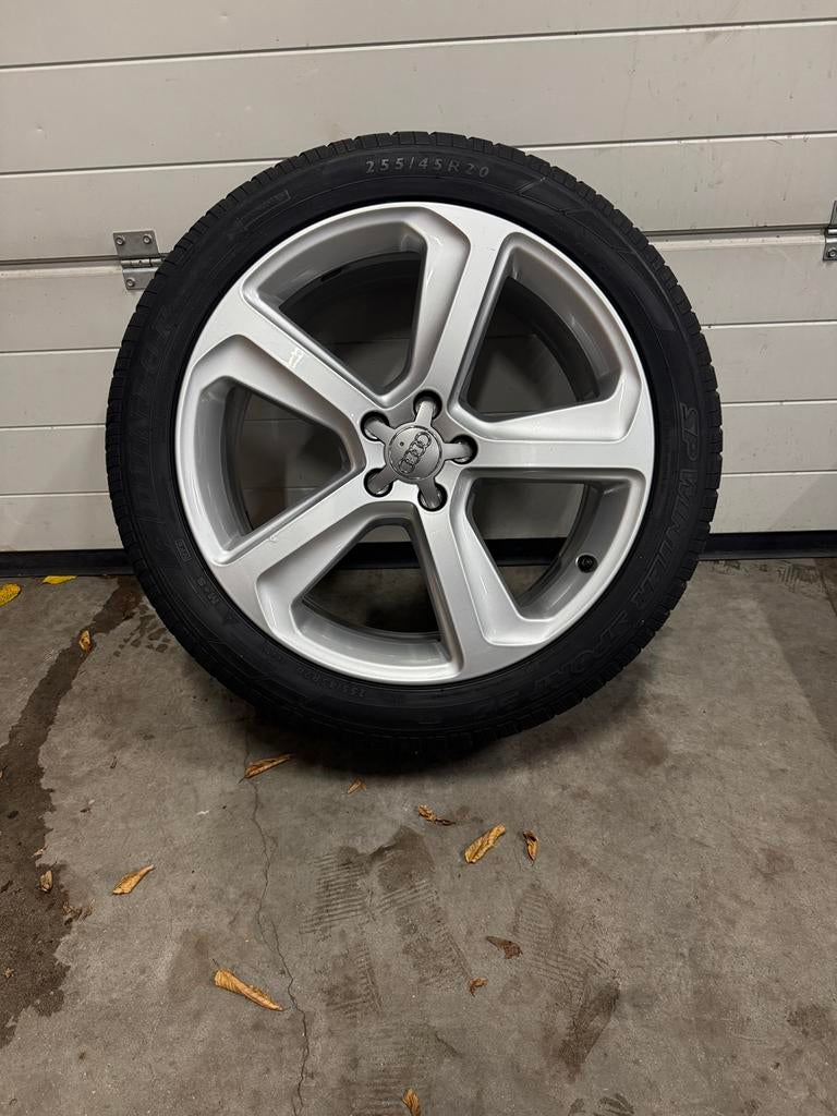 Orginele audi Q5 velgen, Ophalen, Gebruikt