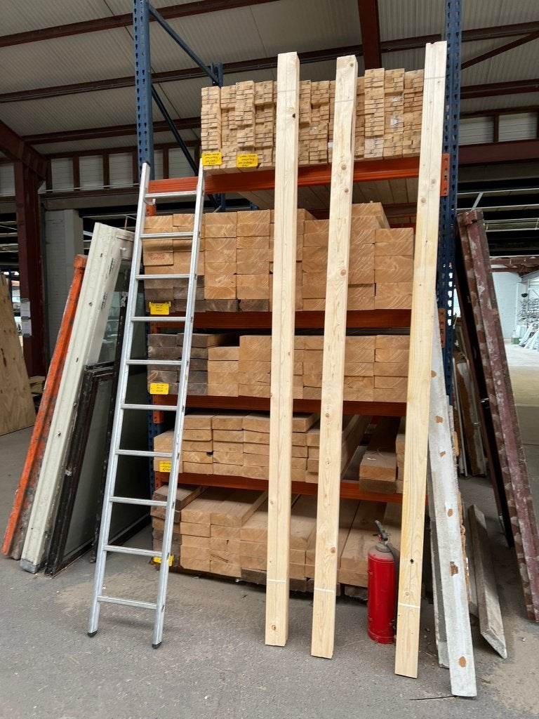 Vuren geschaafde tengels van 22mmx50mm (3m lang), Doe-het-zelf en Verbouw, Hout en Planken, Ophalen, Minder dan 25 mm, Nieuw, 300 cm of meer