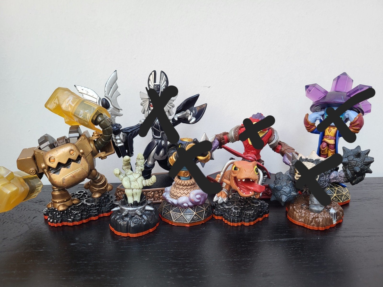 Skylanders Trap Team set met 3 Giants - Goede staat, Ophalen of Verzenden