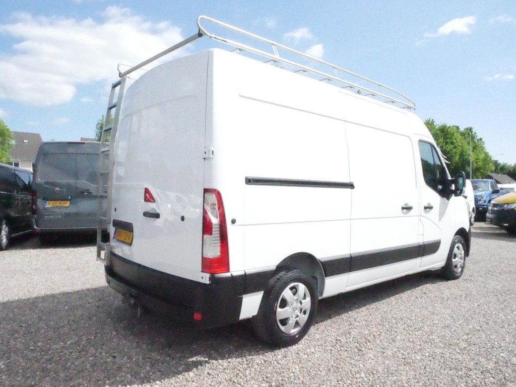 Renault Master 2.3 dCi 150PK L2H2 AC Imperial ladder inricht, Voorwielaandrijving, Stof, Gebruikt, 4 cilinders