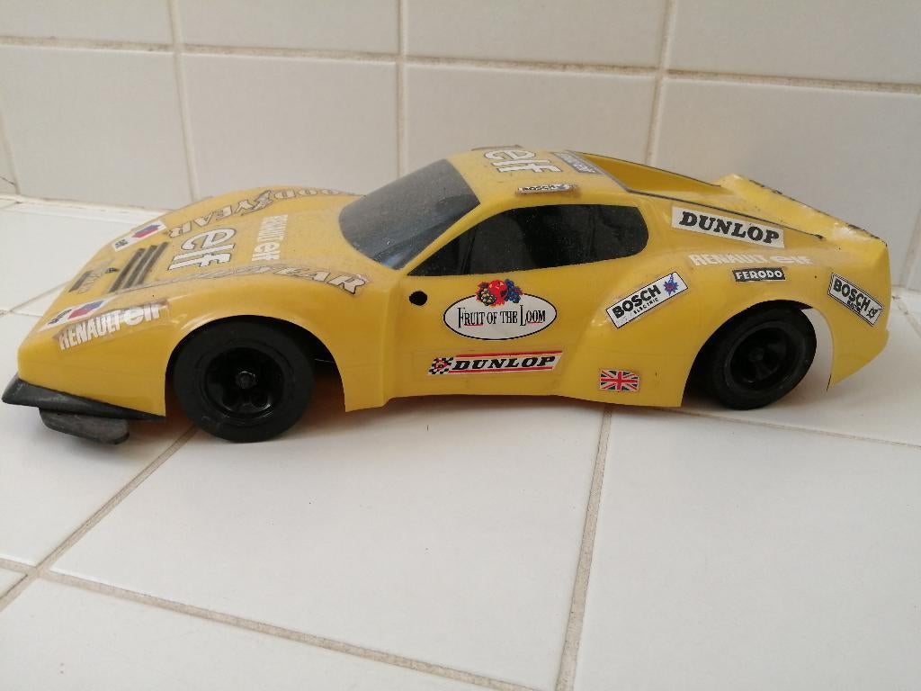 Vintage kyosho graupner 1/12 nitro uitvoering zeldzaam, Hobby en Vrije tijd, Ophalen of Verzenden, Gebruikt