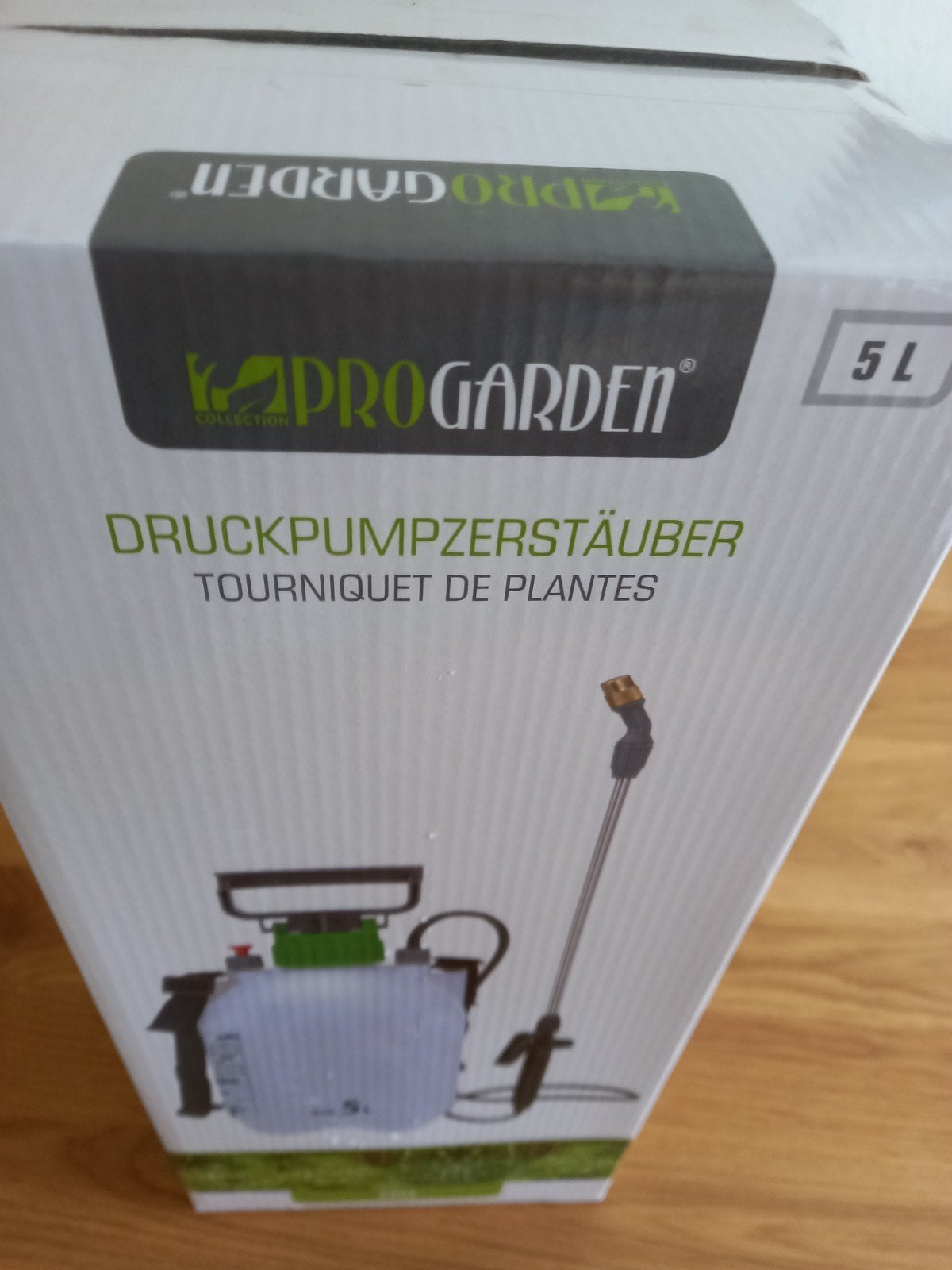 ProGarden Drukpomp Sproeier 5L - Nieuw in doos, Tuin en Terras, Ophalen of Verzenden