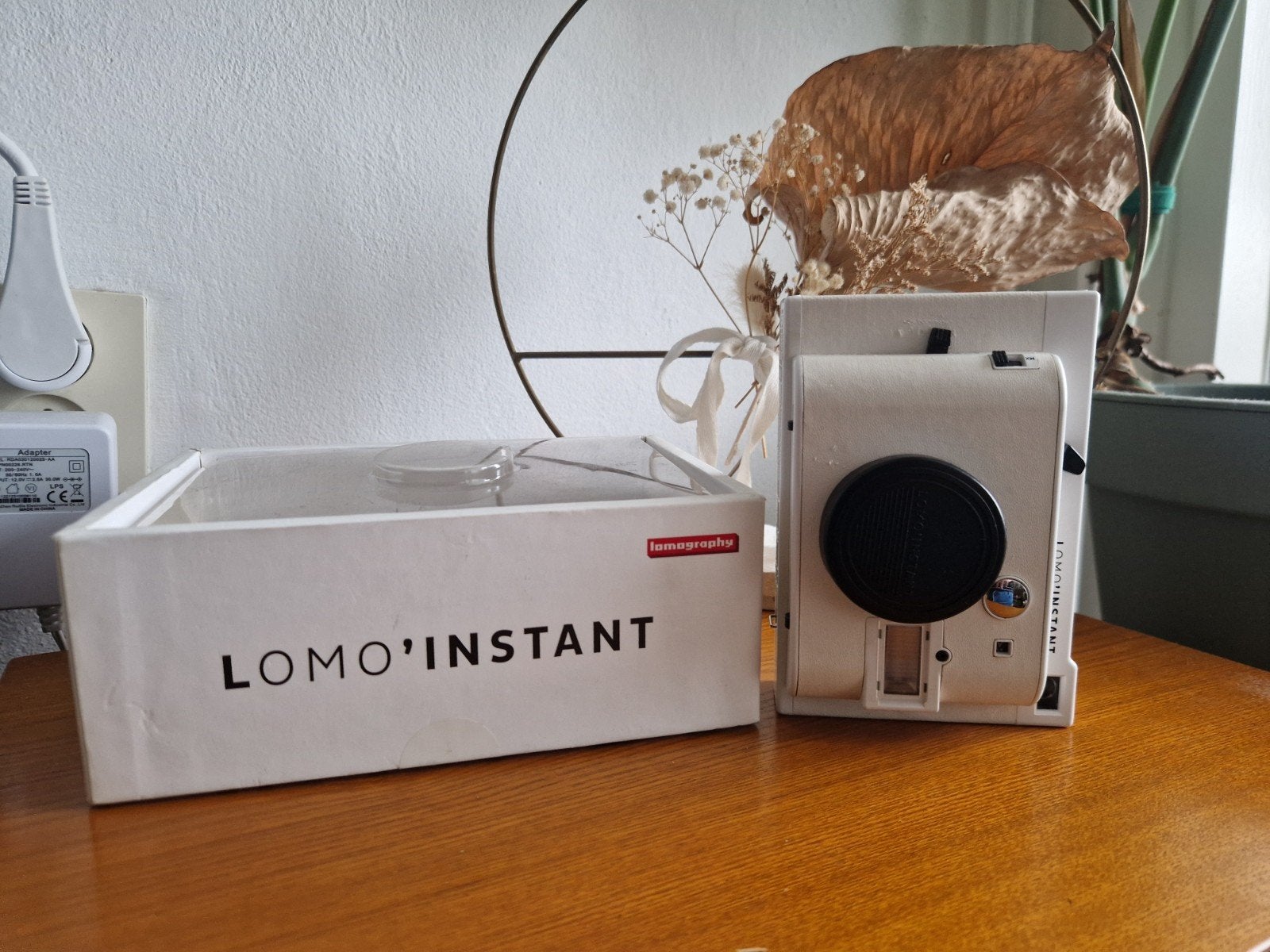 Lomography Lomo'Instant Camera, Gebruikt, 1102wt, Katrina, Katrinagraham2011@gmail.com