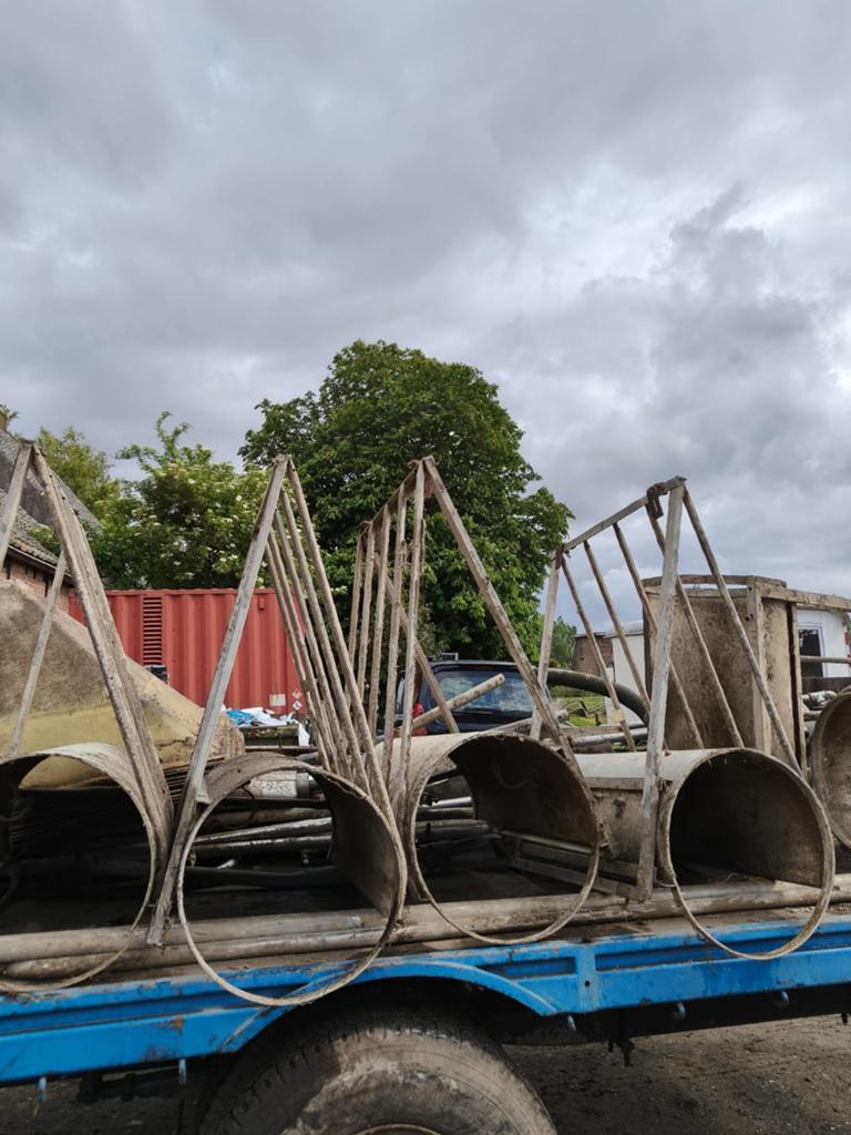 Diverse onderdelen melkput, Dieren en Toebehoren, Ophalen