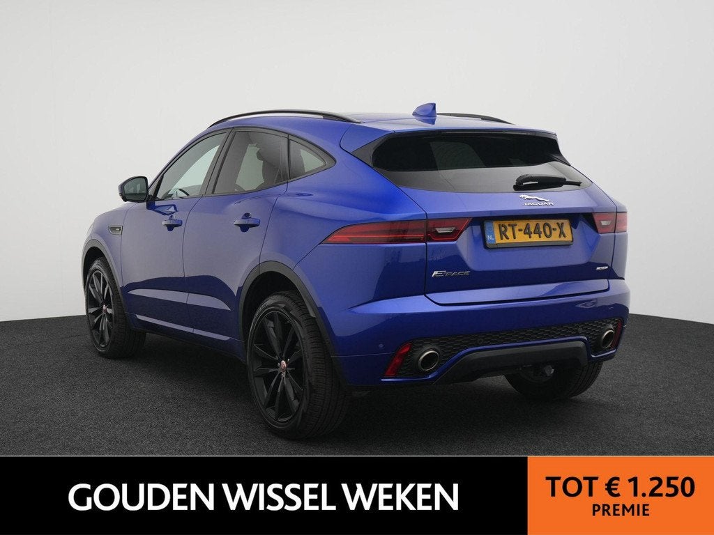 Jaguar E-PACE 2.0 P250 AWD First Edition AUTOMAAT | TREKHAAK, Auto's, Jaguar, 12 maanden, 249 pk, Euro 6, 4 cilinders