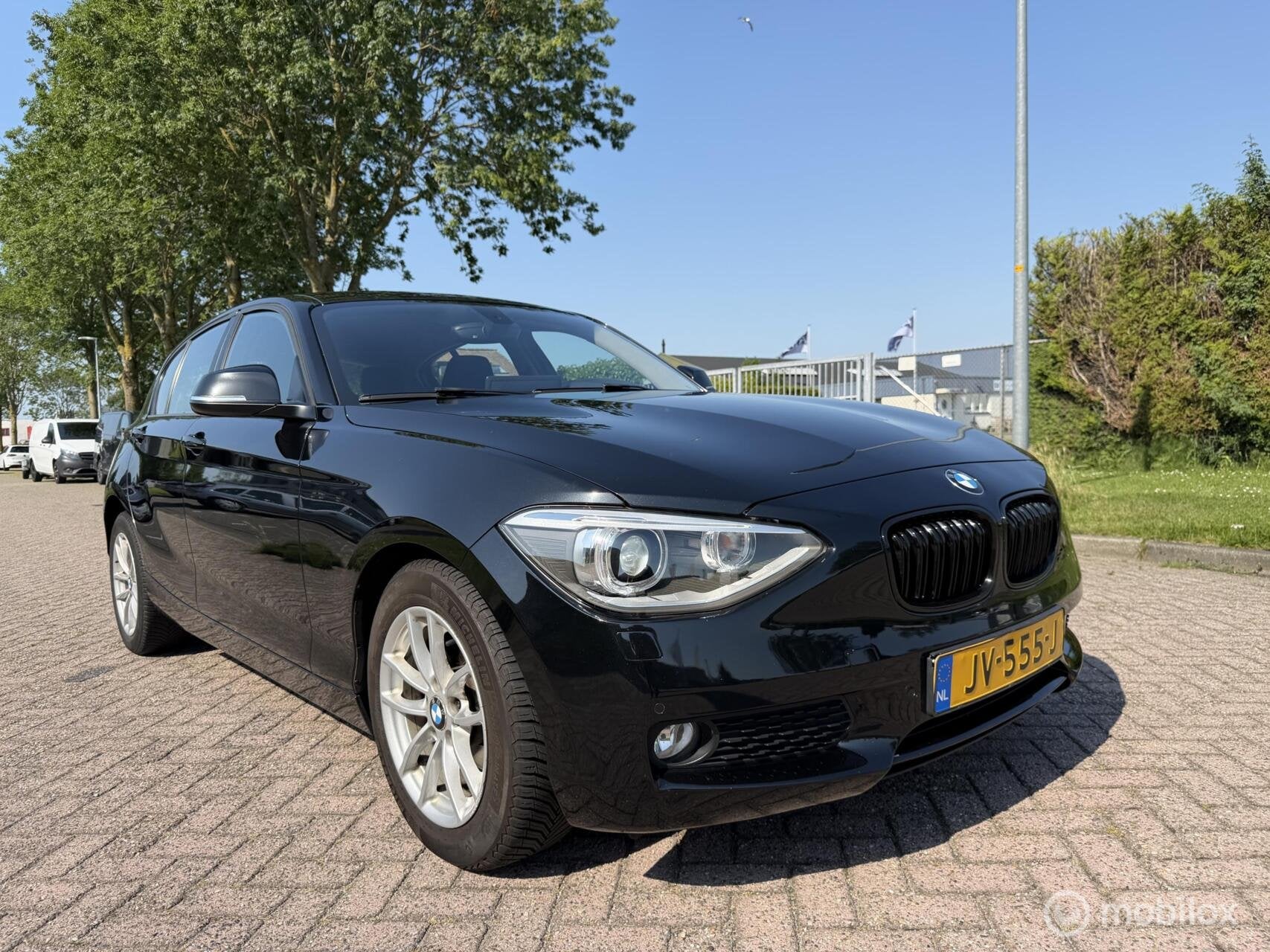 BMW 1-serie 116i EDE High Executive Automaat, 1-Serie, Euro 5, Gebruikt, 4 cilinders