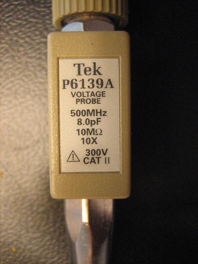 Tektronix P6139A 500MHz 10:1 probe, Ophalen of Verzenden, Gebruikt, Toebehoren
