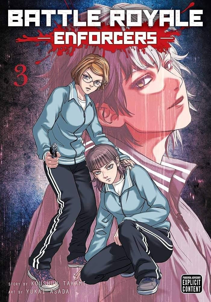 battle royale + yagyu + alita + basilks, Meerdere comics, Ophalen of Verzenden, Zo goed als nieuw, Japan (Manga)