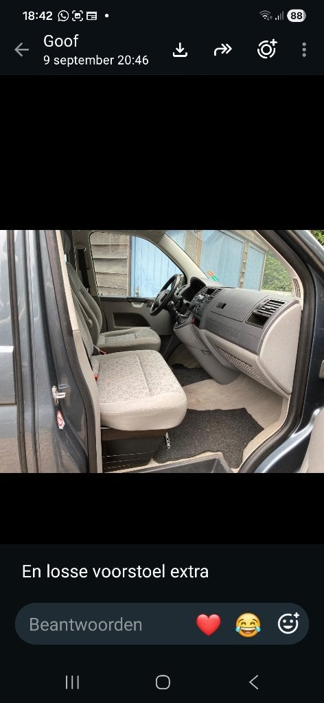 Foto 4 van Volkswagen transporter 1.9 DC