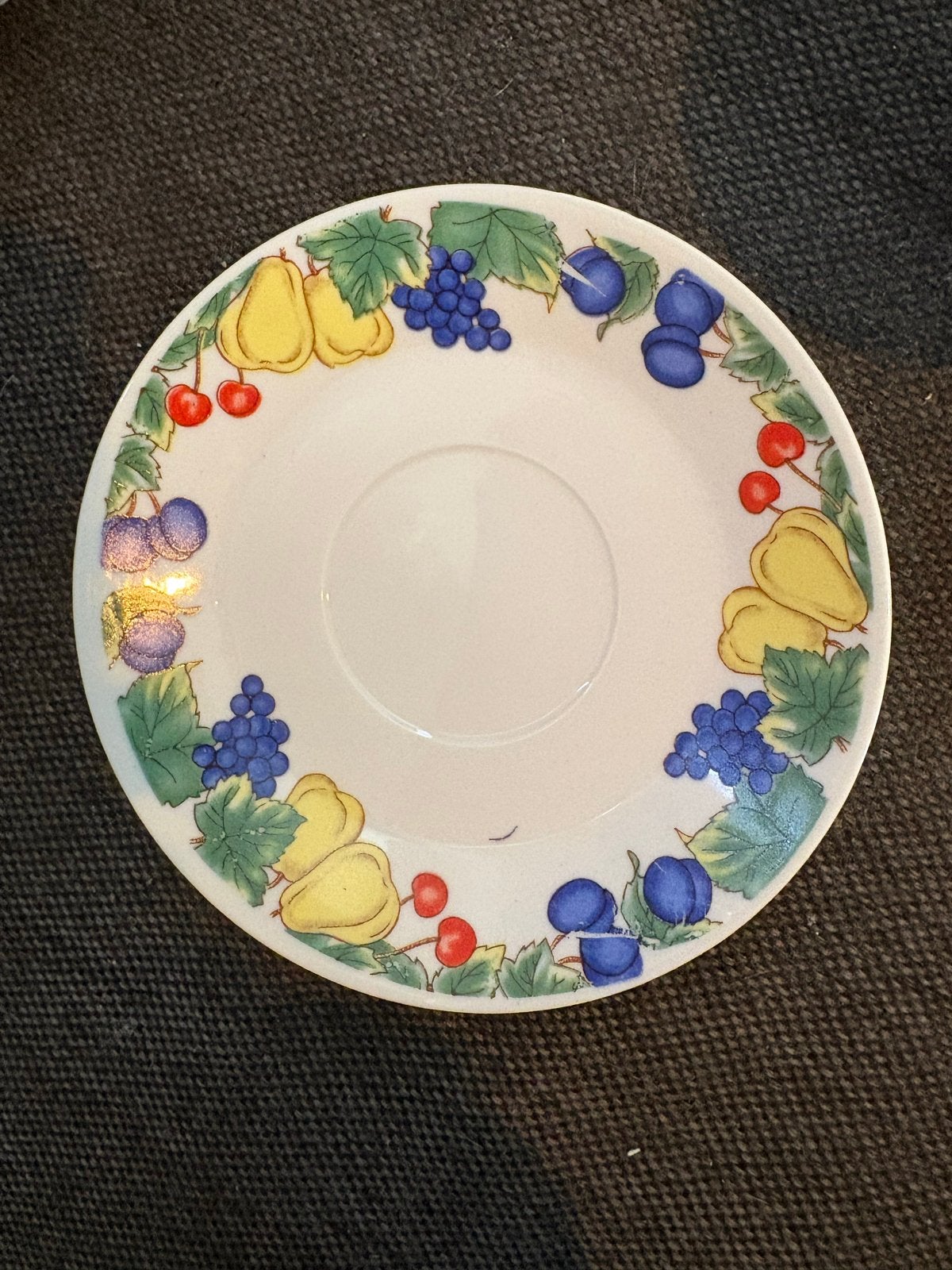 Set van 3 Villeroy & Boch 'Melina' theekopjes, Ophalen of Verzenden, Zo goed als nieuw, Porselein, Kop(pen) en/of Schotel(s)