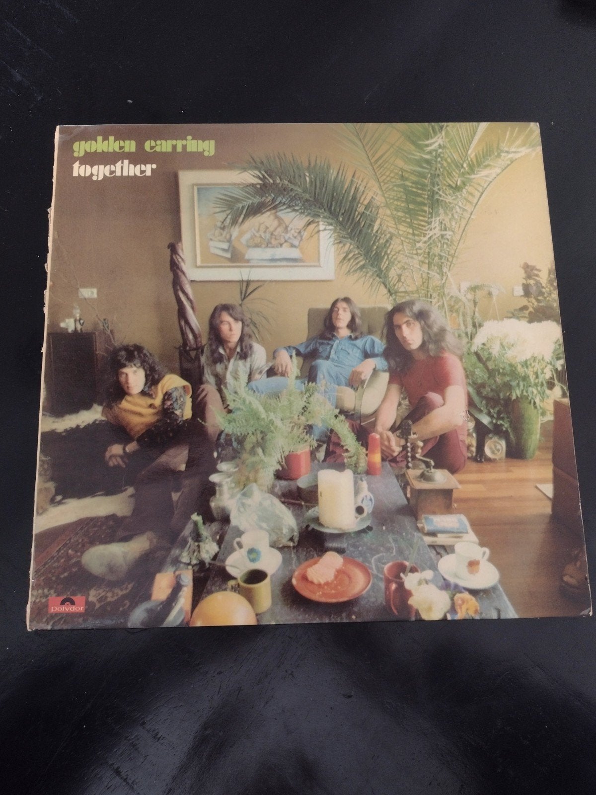 Golden Earring - Together LP (1972) - Classic Rock Vinyl, LP, Gebruikt, Originele persing, Ophalen of Verzenden