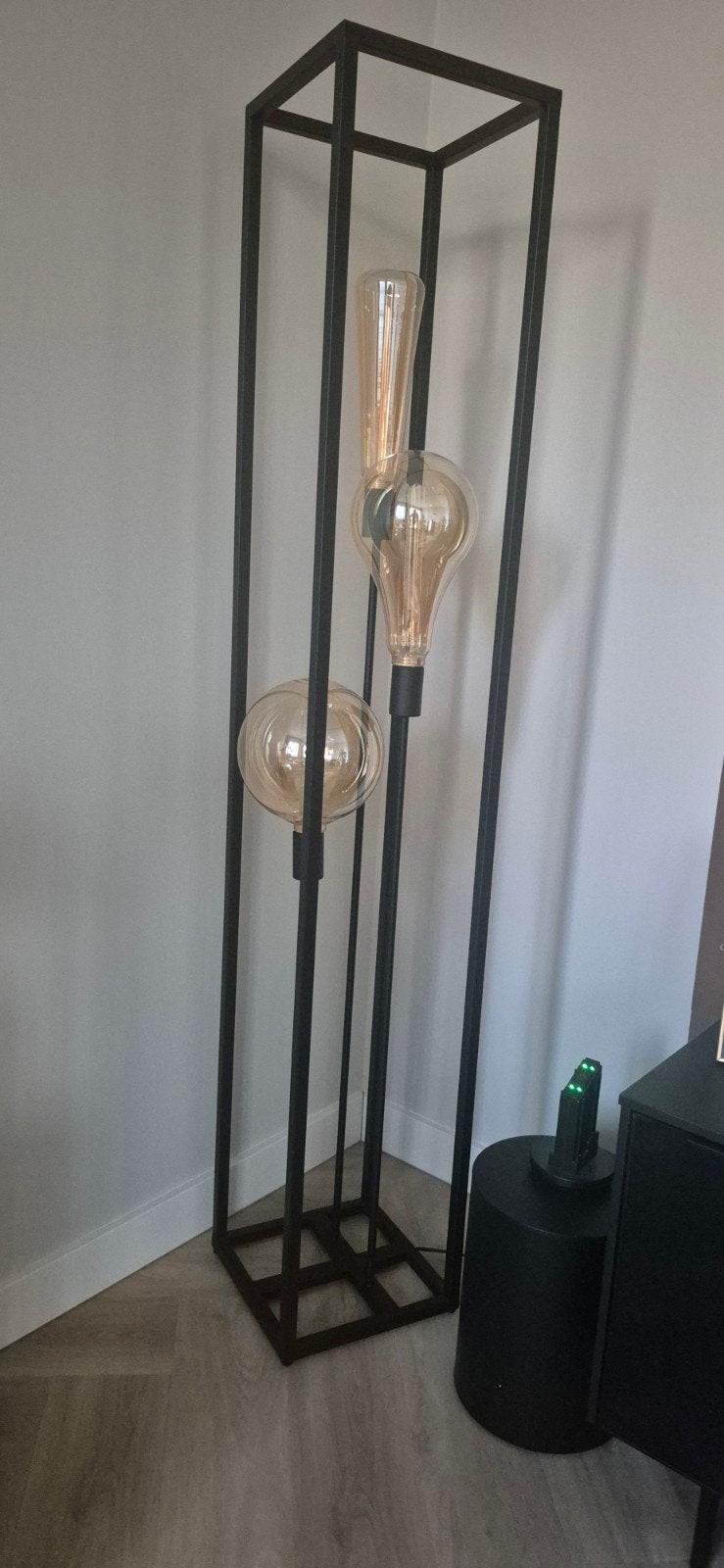 Vloer lamp, Ophalen, 150 tot 200 cm