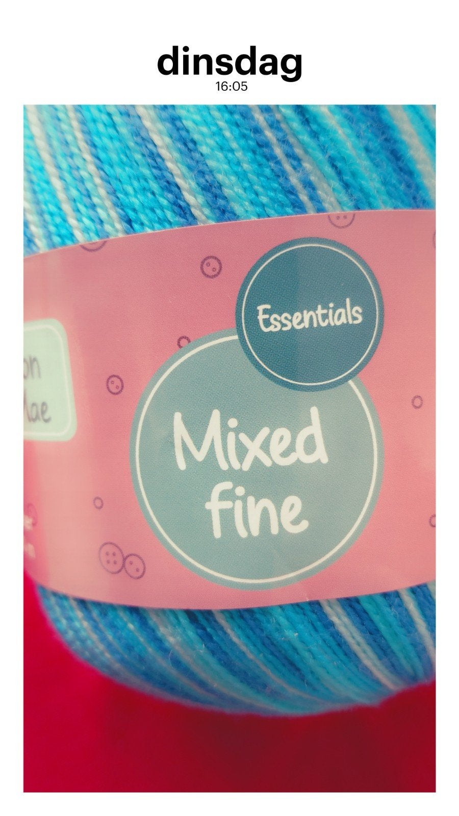 Alison & Mae Essentials Mixed Fine garen -, Ophalen of Verzenden, Nieuw, Breien of Haken, Wol of Garen