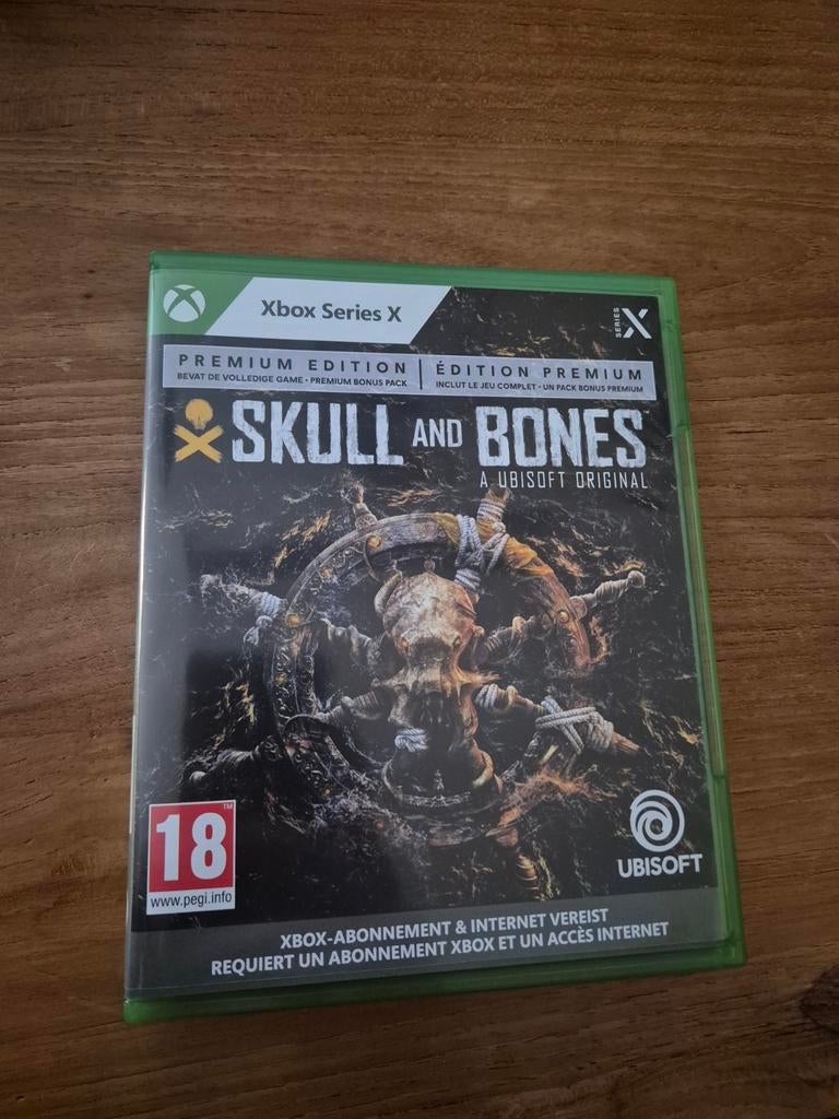 Skull and Bones Xbox series X spel, Ophalen of Verzenden, Nieuw