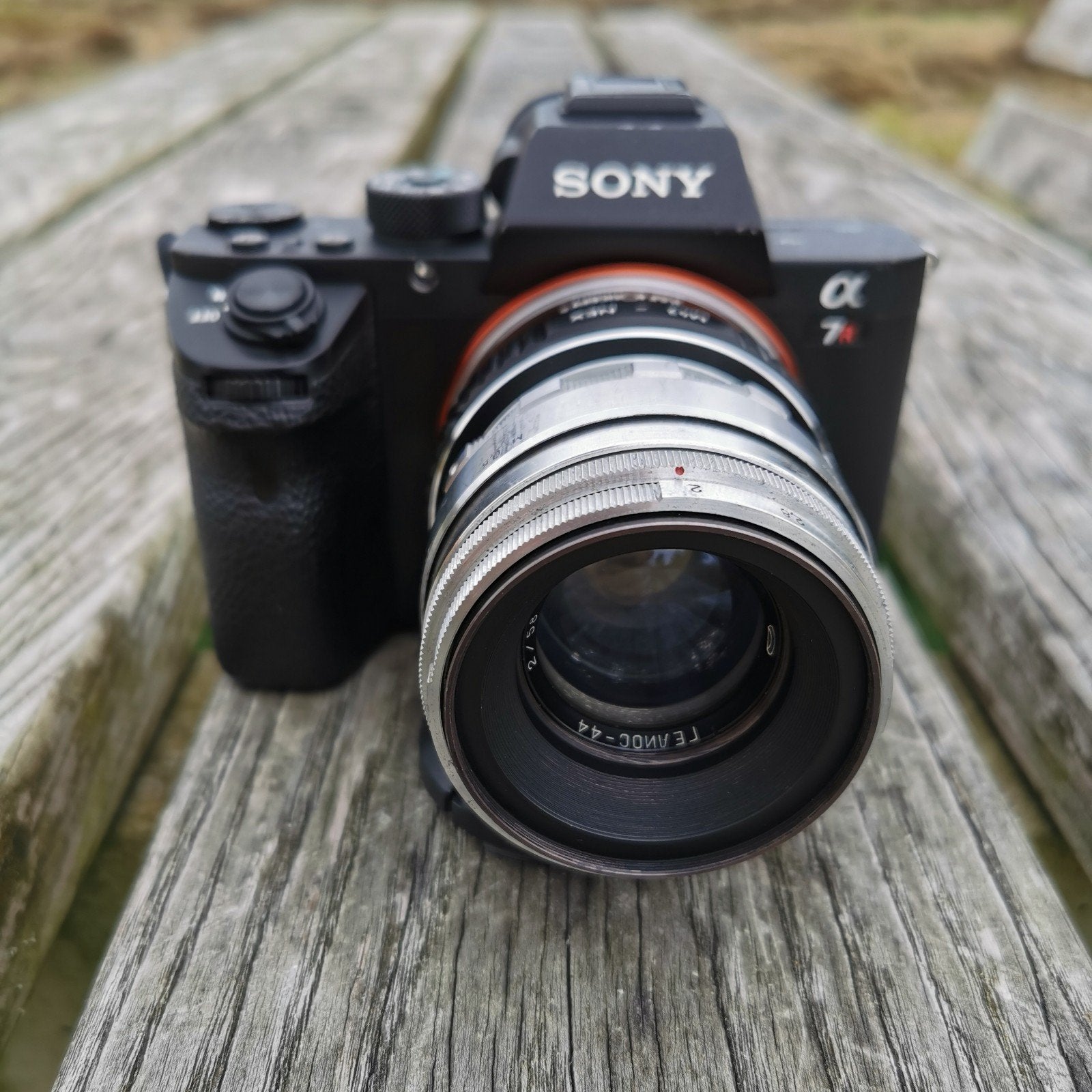 Vintage Helios-44 58mm F2.0 Silver, 8 blades, Ophalen of Verzenden