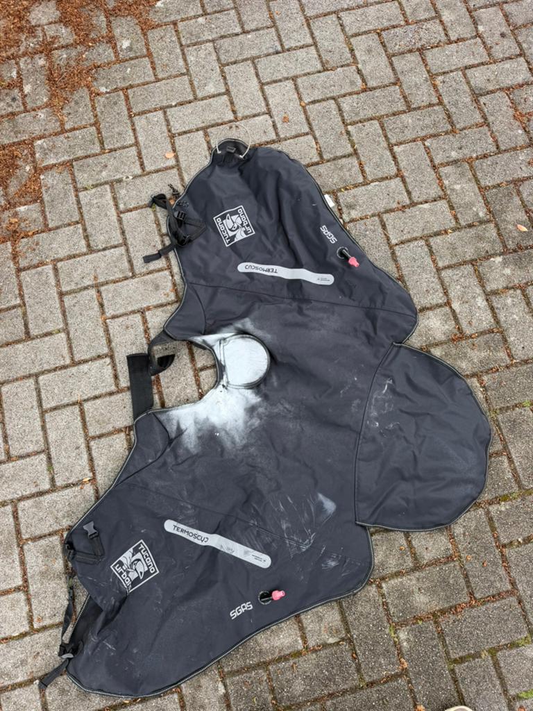 Tucan beenkleed vespa moet weg, Ophalen of Verzenden, Zo goed als nieuw